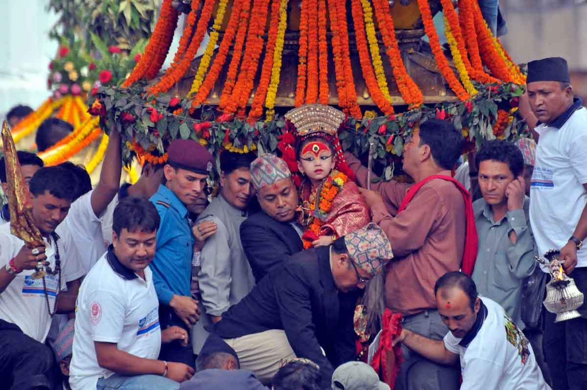 10 unique festivals celebrated in Nepal culture