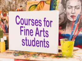 15 Courses for Fine Arts students