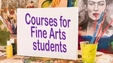 15 Courses for Fine Arts students