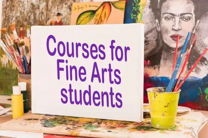 15 Courses for Fine Arts students