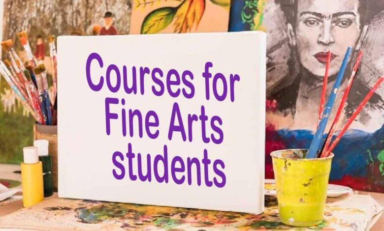15 Courses for Fine Arts students