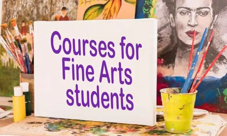 15 Courses for Fine Arts students