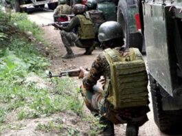 2 soldiers injured during encounter in Kishtwar, JK