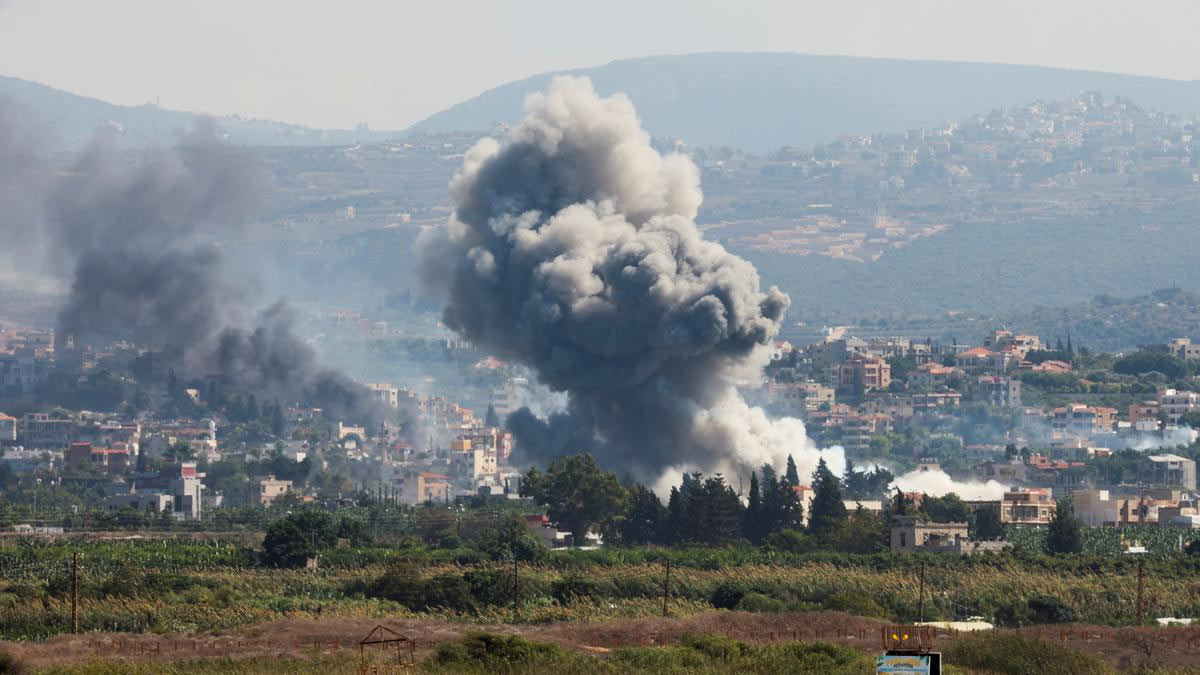 24 people killed in Israeli air strike in Lebanon
