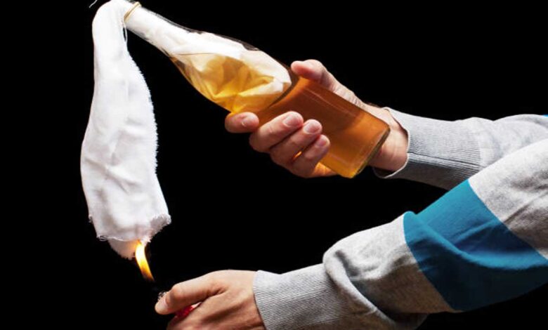 4 arrested in Punjab for throwing petrol bombs