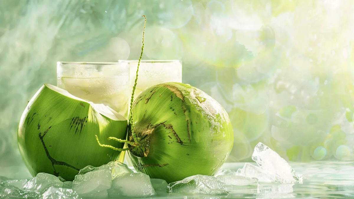 Coconut water के 5 अद्भुत लाभ आपकी त्वचा और बालों के लिए