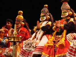 Festivals celebrated in Gurvayoor Temple