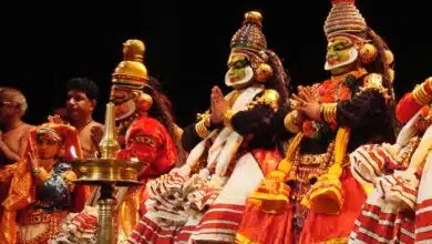 Festivals celebrated in Gurvayoor Temple