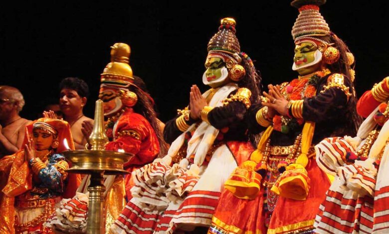 Festivals celebrated in Gurvayoor Temple