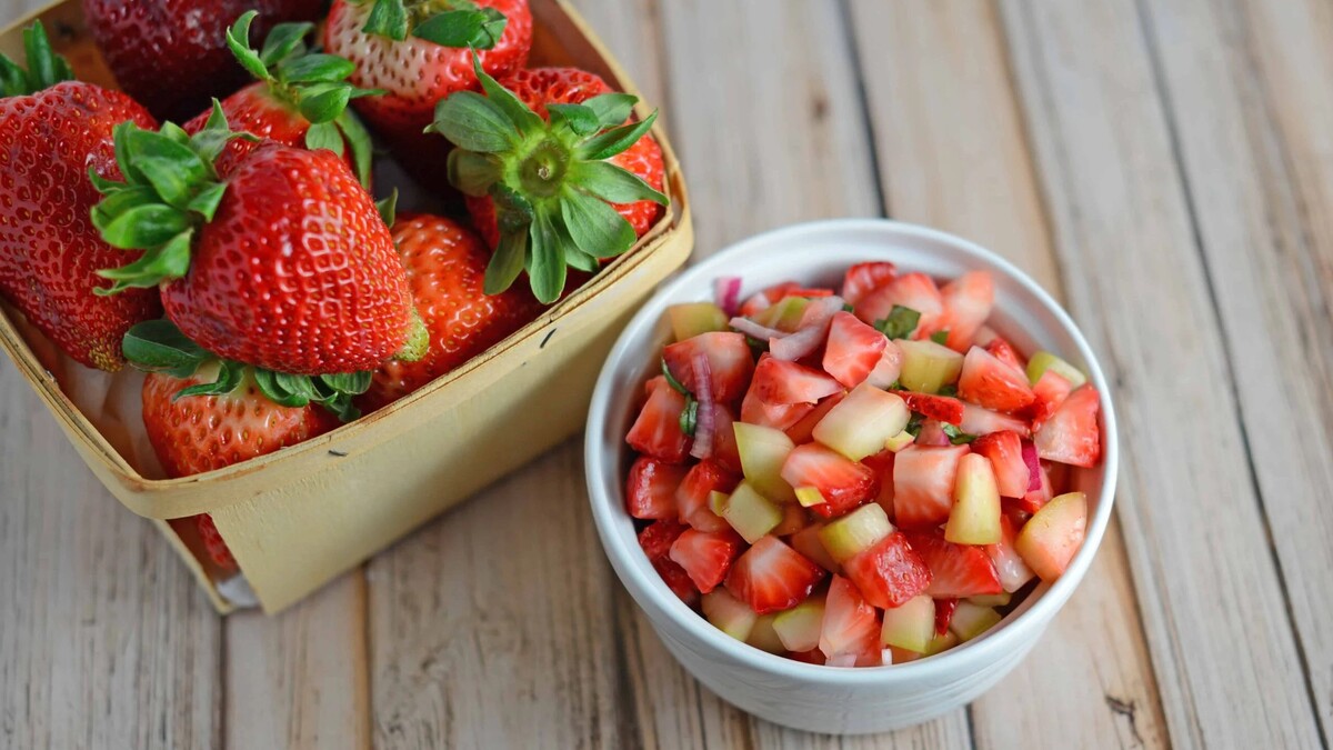 7 ways to use strawberries besides dessert this season