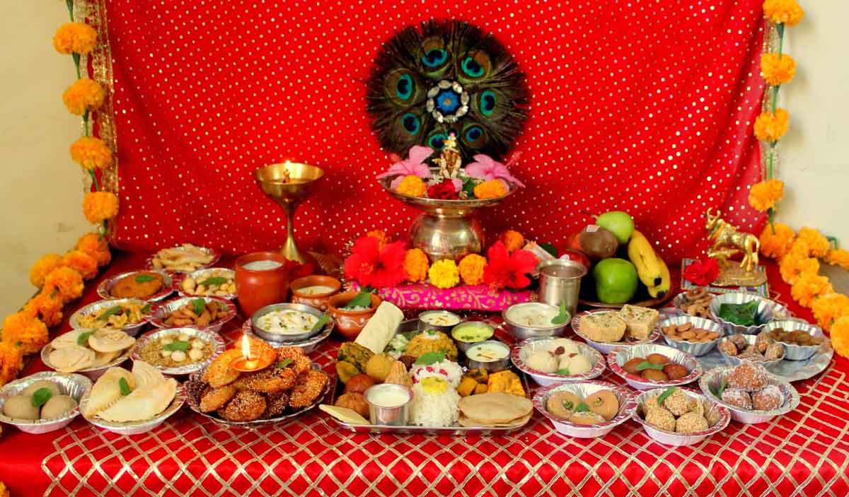 8 traditional dishes for Govardhan Puja festival