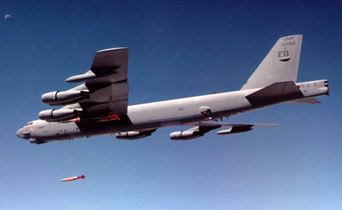 US B-52: A powerful weapon of war