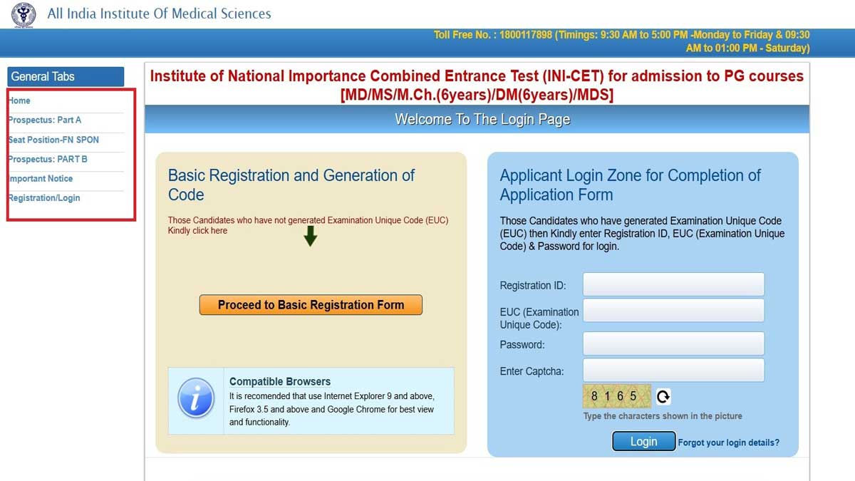 AIIMS INICET January Result 2025 Released, Check Steps to Download