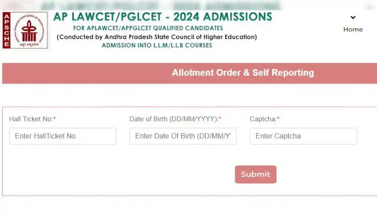 AP LAWCET 2024 Seat Allotment Result Announced, Check Steps To Download