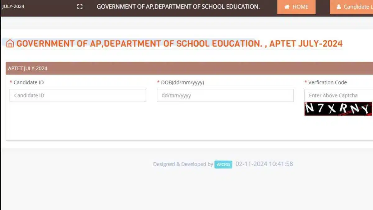 AP TET Result 2024 will be released on November 4, check details