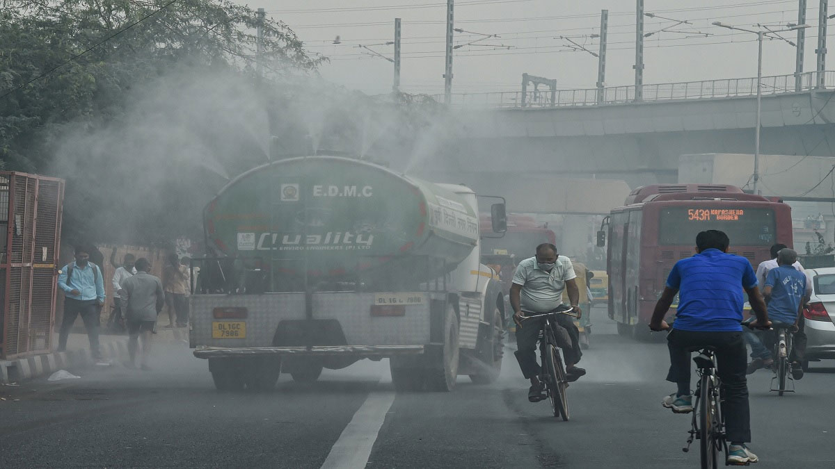 GRAP-3 implemented due to air pollution in Delhi-NCR, construction work banned, vehicle movement reduced