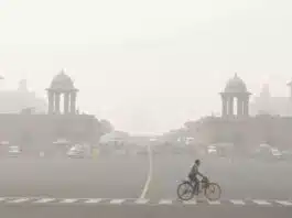 Season's worst air quality in Delhi, visibility drops to 150 meters