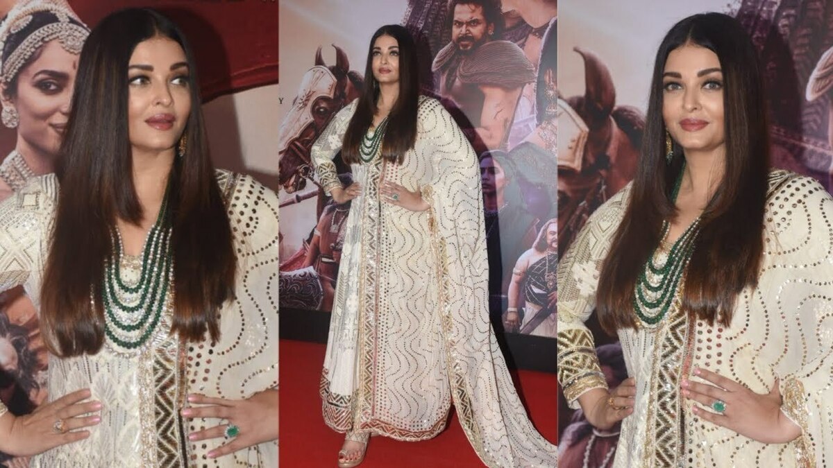 Aishwarya Rai's Royal Lehenga Looks