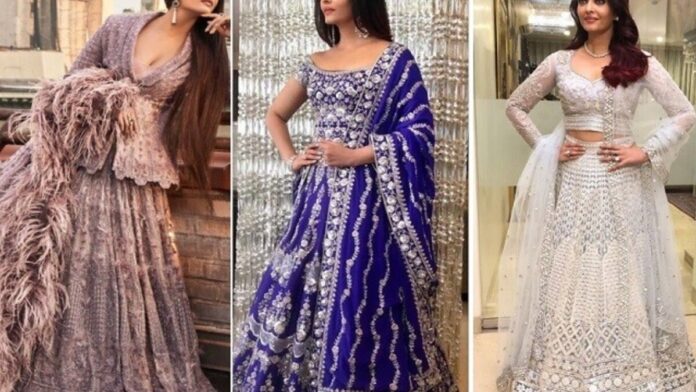 Aishwarya Rai's Royal Lehenga Looks