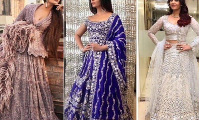 Aishwarya Rai's Royal Lehenga Looks