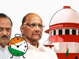 SC asks disclaimer in newspapers on clock symbol dispute