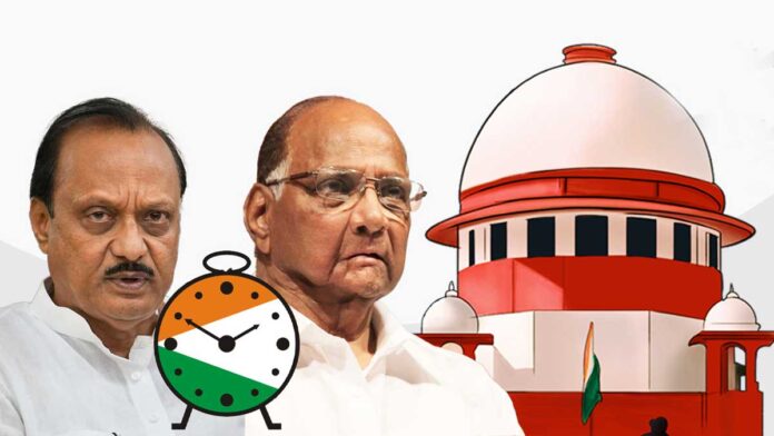 SC asks disclaimer in newspapers on clock symbol dispute