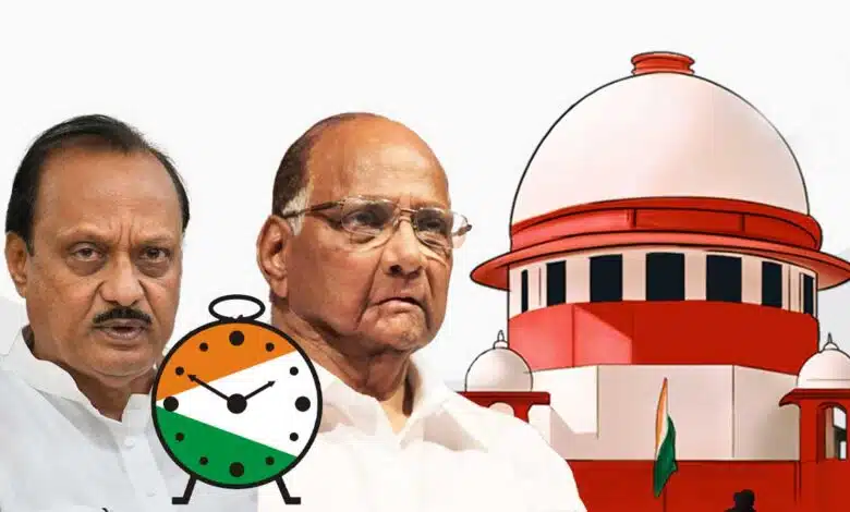 SC asks disclaimer in newspapers on clock symbol dispute