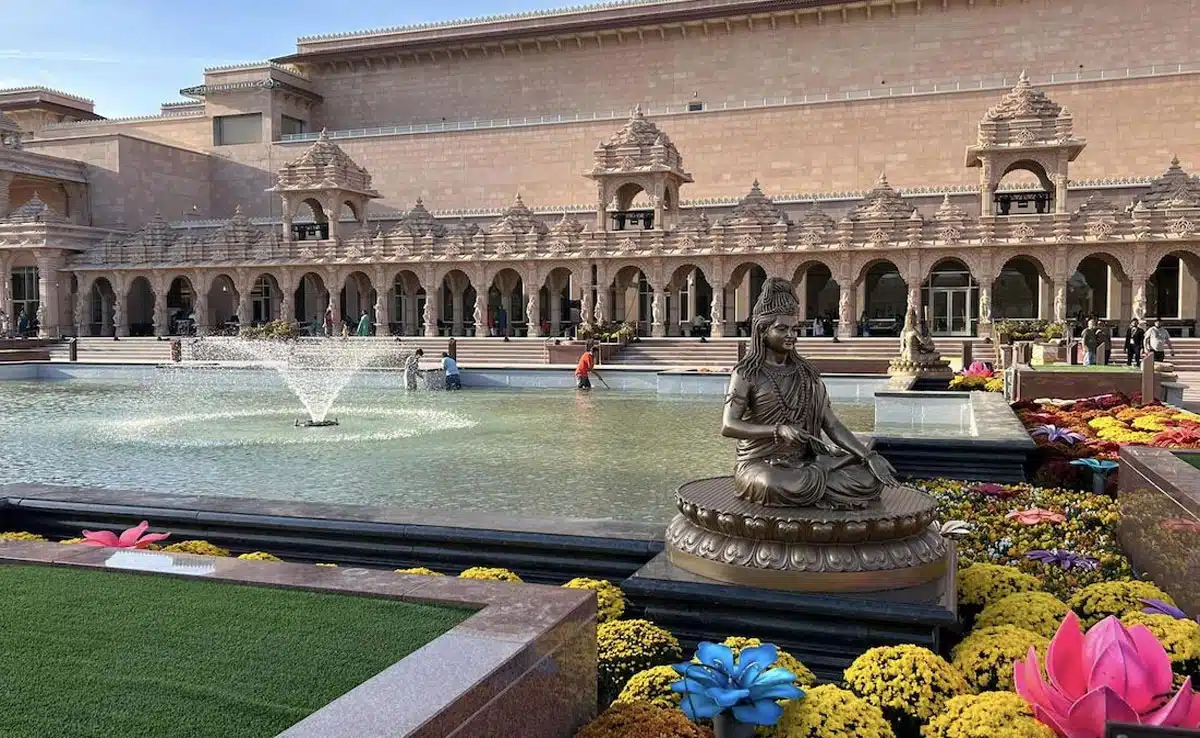 Akshardham Temple: Symbol of peace and harmony