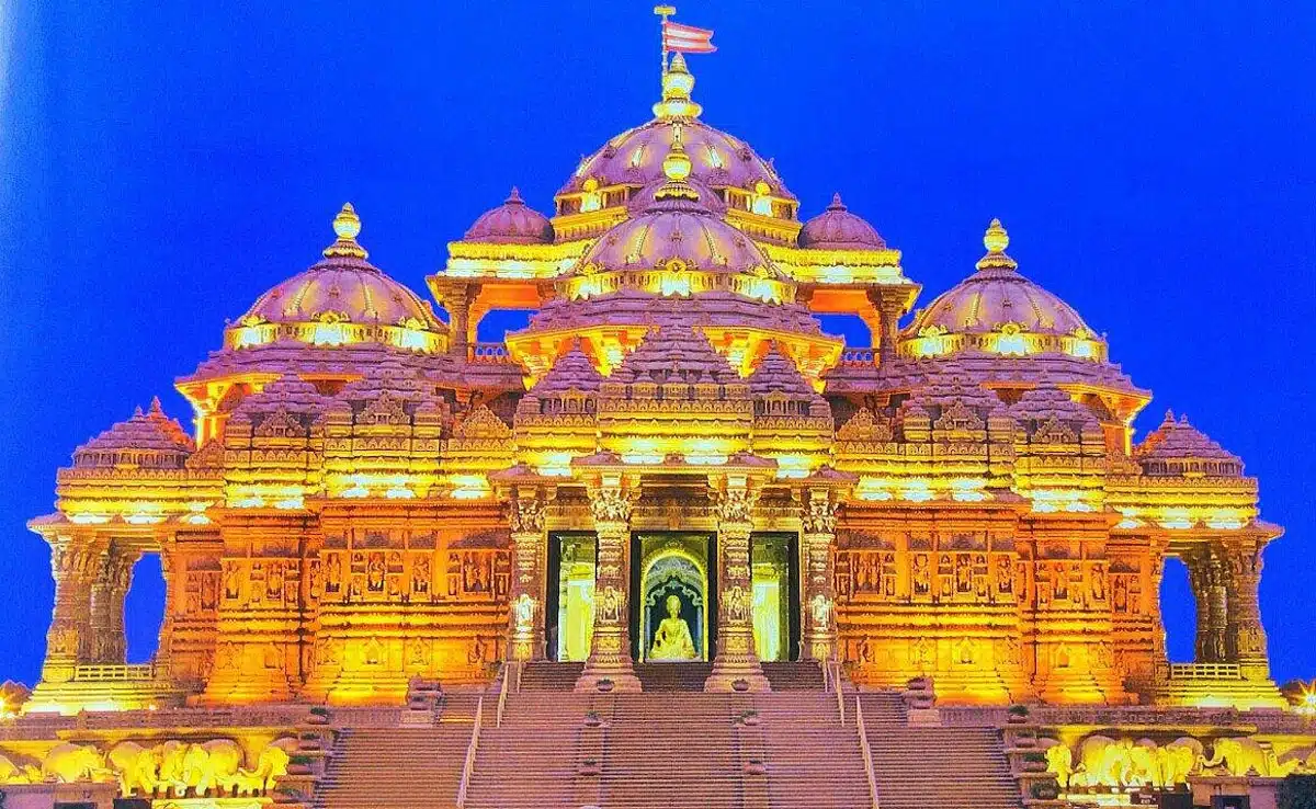 Akshardham Temple: Symbol of peace and harmony