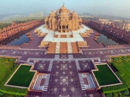 Akshardham Temple: Symbol of peace and harmony