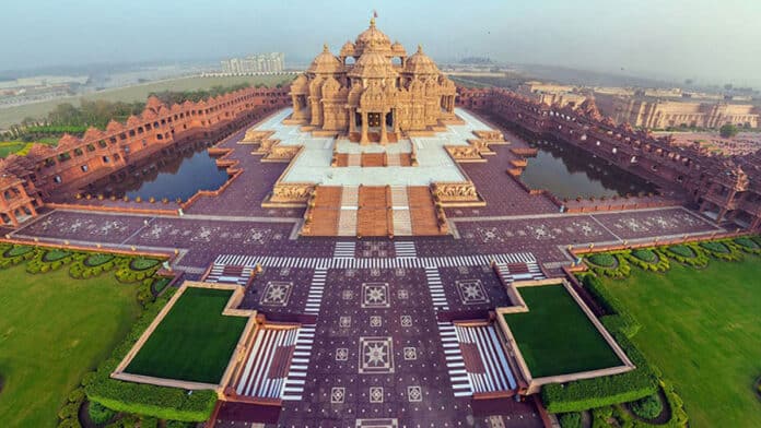 Akshardham Temple: Symbol of peace and harmony