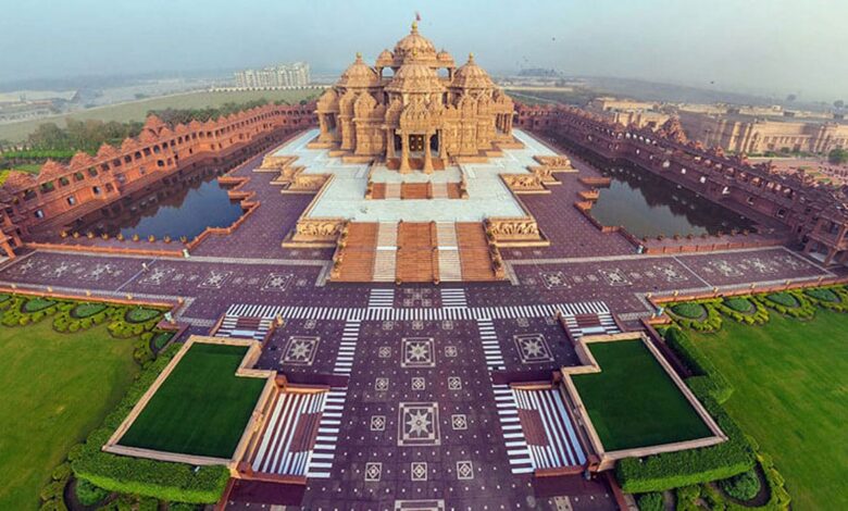 Akshardham Temple: Symbol of peace and harmony