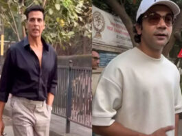 Maharashtra Polls 2024: From Akshay Kumar to Rajkumar Rao, Bollywood stars cast their votes