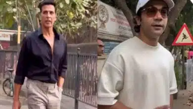 Maharashtra Polls 2024: From Akshay Kumar to Rajkumar Rao, Bollywood stars cast their votes