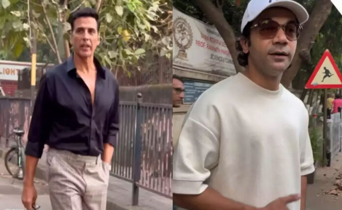 Maharashtra Polls 2024: From Akshay Kumar to Rajkumar Rao, Bollywood stars cast their votes