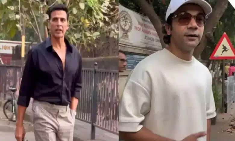 Maharashtra Polls 2024: From Akshay Kumar to Rajkumar Rao, Bollywood stars cast their votes