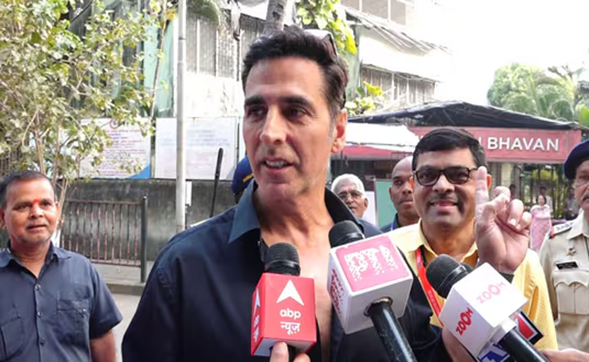 Maharashtra Polls 2024: From Akshay Kumar to Rajkumar Rao, Bollywood stars cast their votes