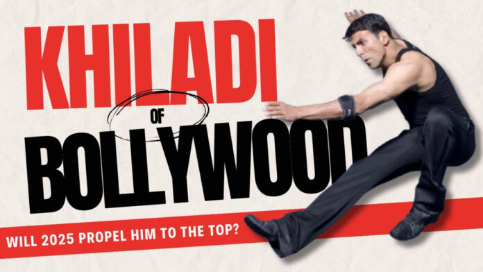 Akshay Kumar: Bollywood's Khiladi