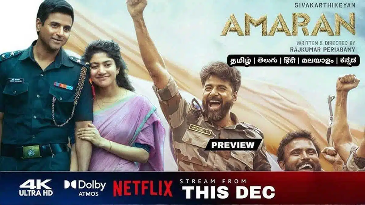 Amaran OTT release date when and where to watch it online