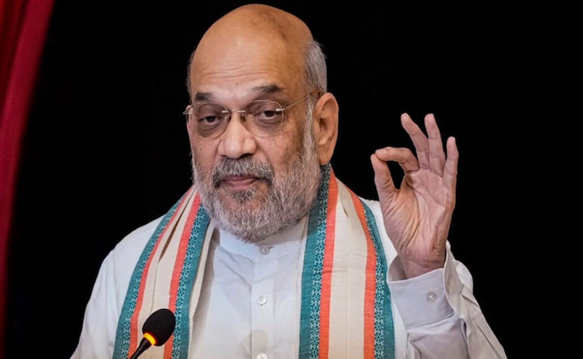 Amit Shah's promise in Jharkhand: If "infiltrator" marries a tribal, he will not get land