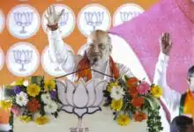 Amit Shah's promise in Jharkhand: If "infiltrator" marries a tribal, he will not get land