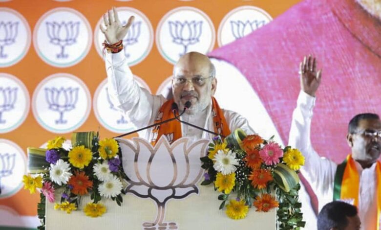 Amit Shah's promise in Jharkhand: If "infiltrator" marries a tribal, he will not get land