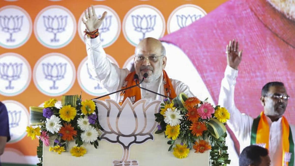 Amit Shah's promise in Jharkhand: If "infiltrator" marries a tribal, he will not get land