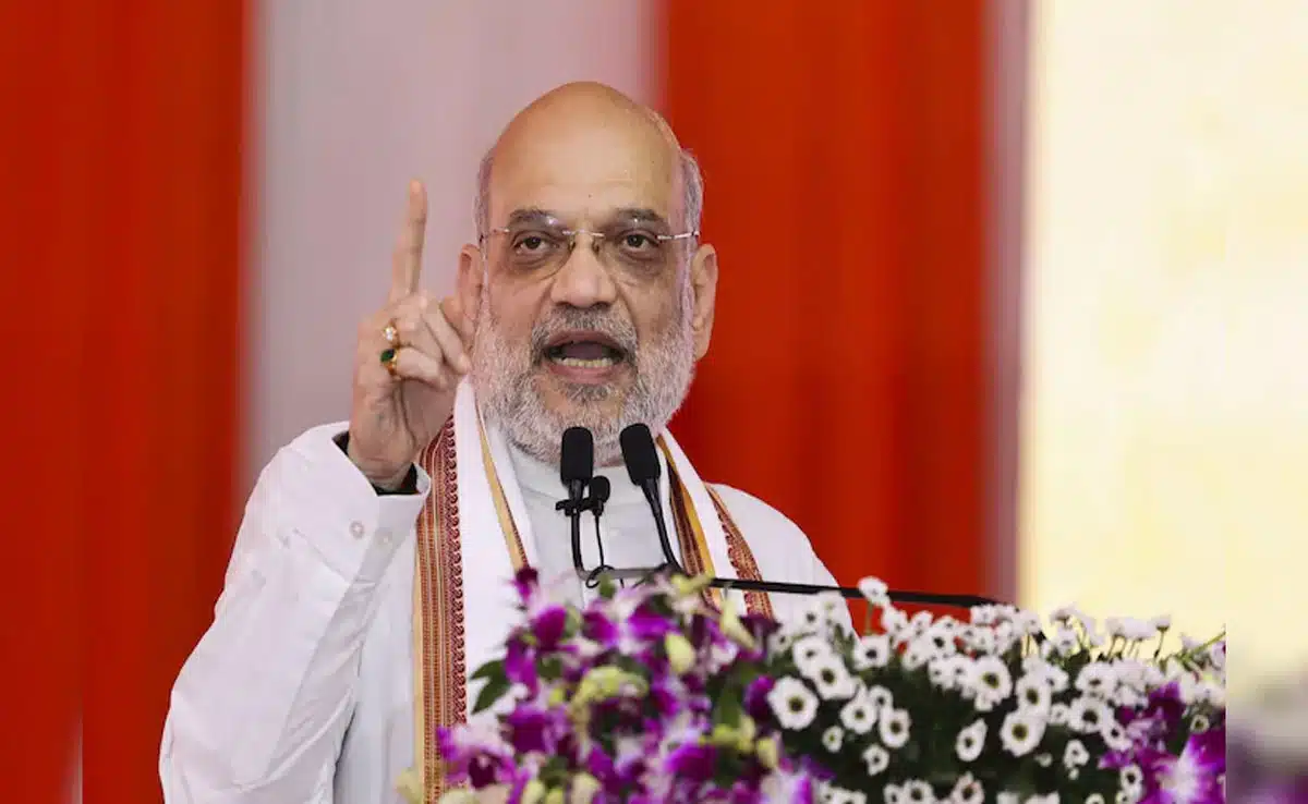 Amit Shah released BJP's manifesto for Maharashtra elections, focus on the underprivileged, farmers and women.