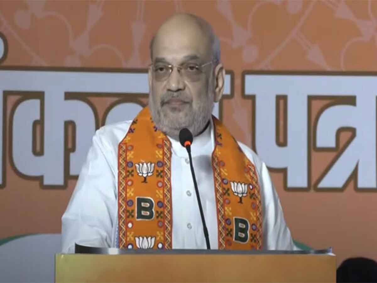 Amit Shah said public will ensure the future of Jharkhand by election BJP