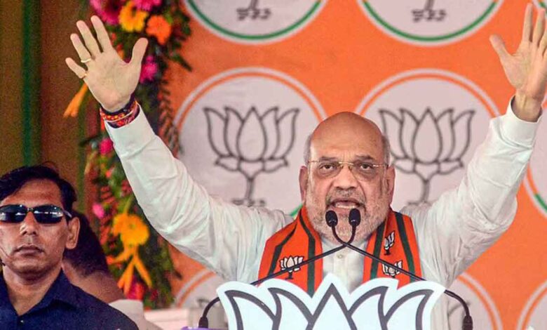 Amit Shah said that tribals of Jharkhand are unsafe