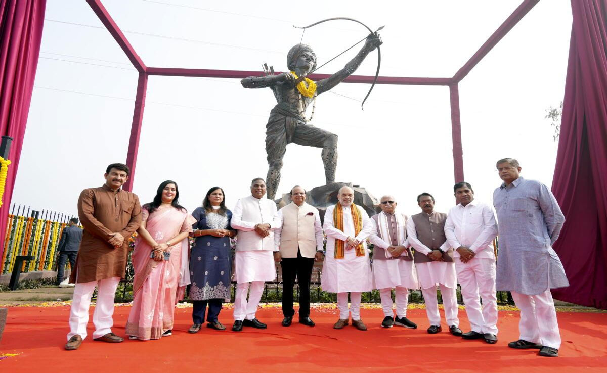 Delhi's Sarai Kale Khan-ISBT Chowk renamed as Birsa Munda Chowk