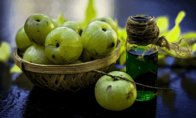 Amla consume it like this to grow hair quickly 2