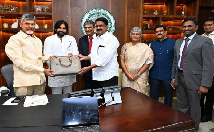 Andhra Pradesh government presents budget of Rs 2.94 lakh crore for 2024-25