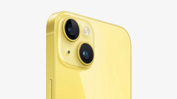 Apple announces iPhone 14 Plus service program for rear camera issue